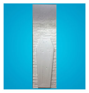 Coffin Lid Wall Panel