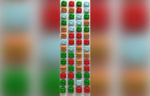 Cheeseburger Wall