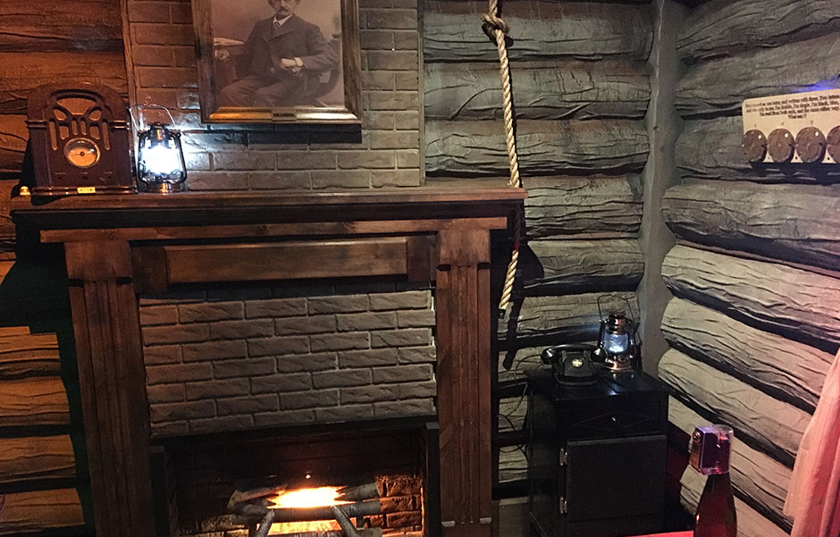 Escape Room : Cabin in the Woods