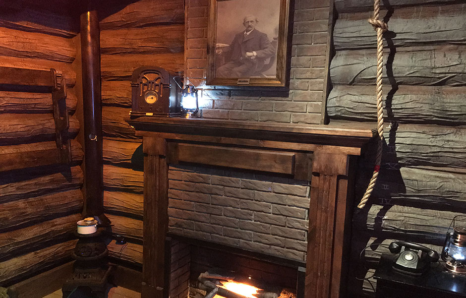 Escape Room : Cabin in the Woods