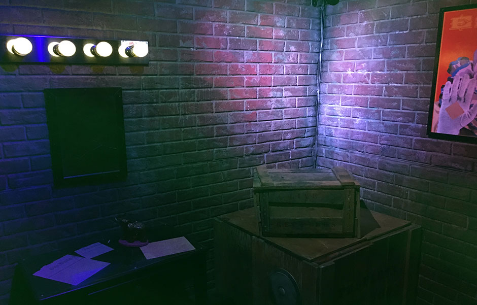 Escape Room: Dressing Room