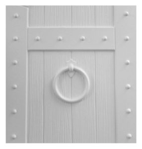 Castle Door (Right) Close up