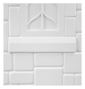 #1537 - Castle Stone w/ Window (Right) close up