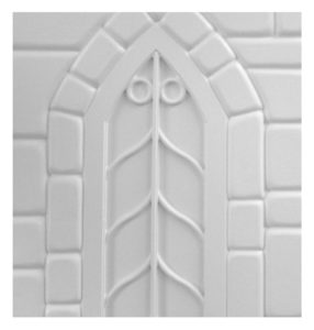 #1537 - Castle Stone w/ Window (Right) close up