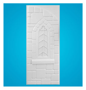 #1538 - Castle Stone w/ Window (Left)