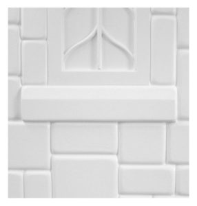 #1538 - Castle Stone w/ Window (Left) close up
