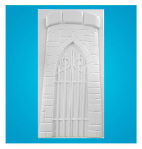 Castle Tower Door
