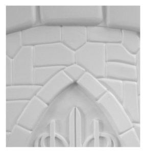 Castle Tower Door - close up