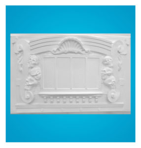 #1680 - Pirate Ship Stern Panel