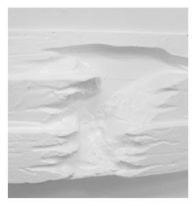 #1684 - Pirate Ship Quarter Panel D close up