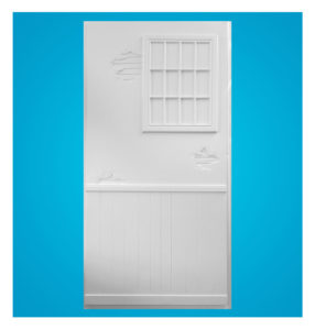 #1921 - Institution Wall Panel w/ Window