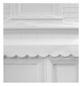 #1925 - Grocery Store Front close up