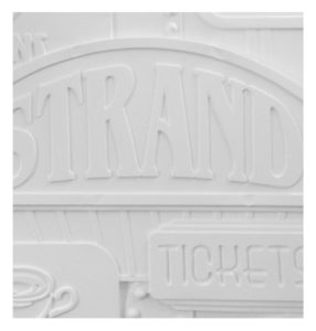 #1929 - City Lights Panel C (Strand) close up