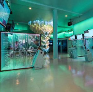 Social Distancing Partitions