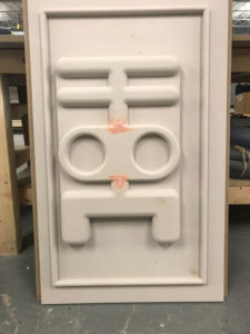 Social Distancing Partition Mold