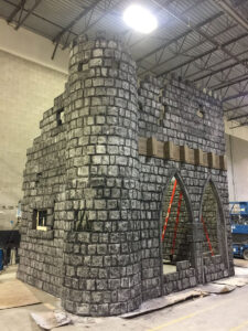 #673 Castle Stone - Castle Scenery