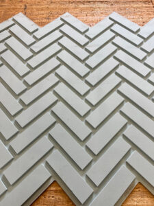 Herringbone Brick Scenic Mold