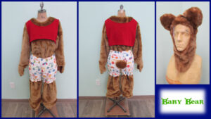 Baby Bear Costume