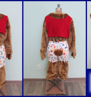 Baby Bear Costume