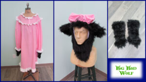 Big Bad Wolf Costume