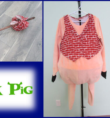 Pig 2 Costume