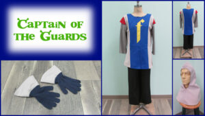 Captain Of The Guards Costume