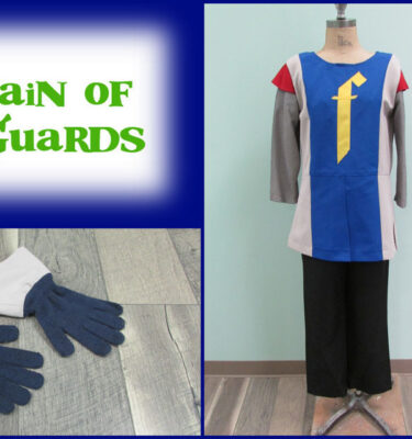 Captain Of The Guards Costume