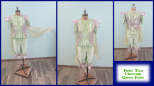 Fairytale Creatures - Green Fairy Costume