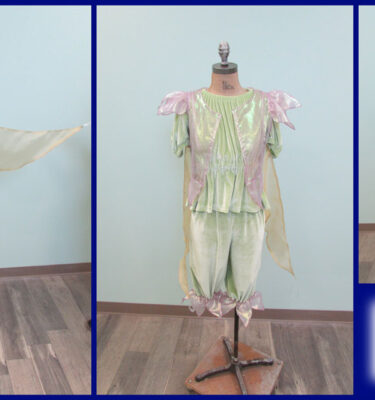 Fairytale Creatures - Green Fairy Costume