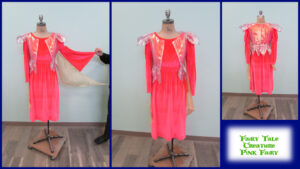 Fairytale Creatures - Pink Fairy Costume