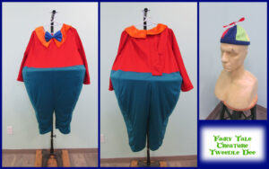 Fairytale Creatures - Tweedle Dee Costume