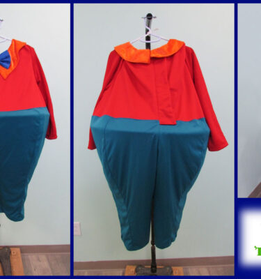 Fairytale Creatures - Tweedle Dee Costume