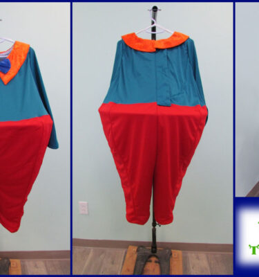 Fairytale Creatures - Tweedle Dum Costume