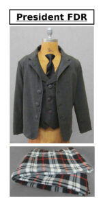 President FDR Costume