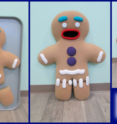 Gingy Costume