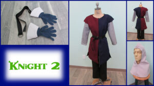 Knight 2 Costume