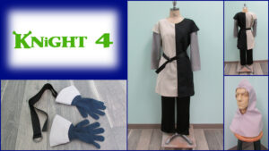 Knight 4 Costume