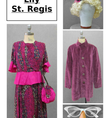 Lily St. Regis costume