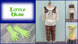 Little Ogre Costume