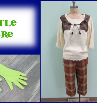 Little Ogre Costume