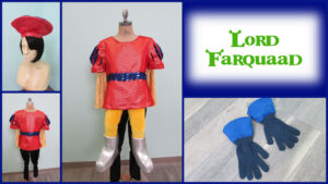 Lord Farquaad Costume