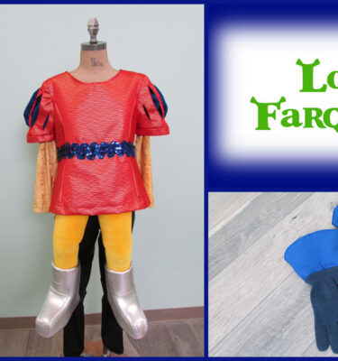 Lord Farquaad Costume