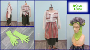 Mama Ogre Costume