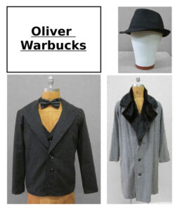 Oliver Warbucks Costume