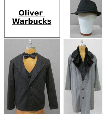 Oliver Warbucks Costume