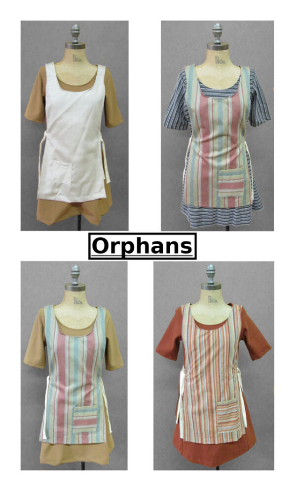 Orphan Apron Orphans - Provost Fabrication