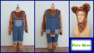 Papa Bear Costume