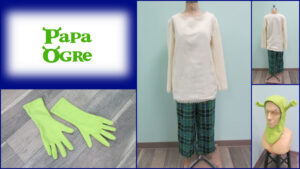 Papa Ogre Costume