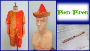 Pied Piper Costume