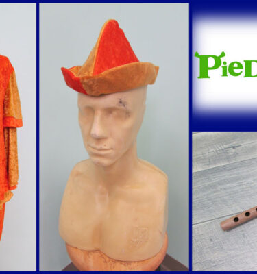 Pied Piper Costume